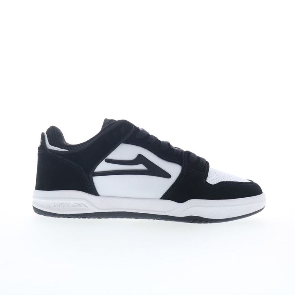 Lakai Mens Telford Low Black Shoes (NWT)
